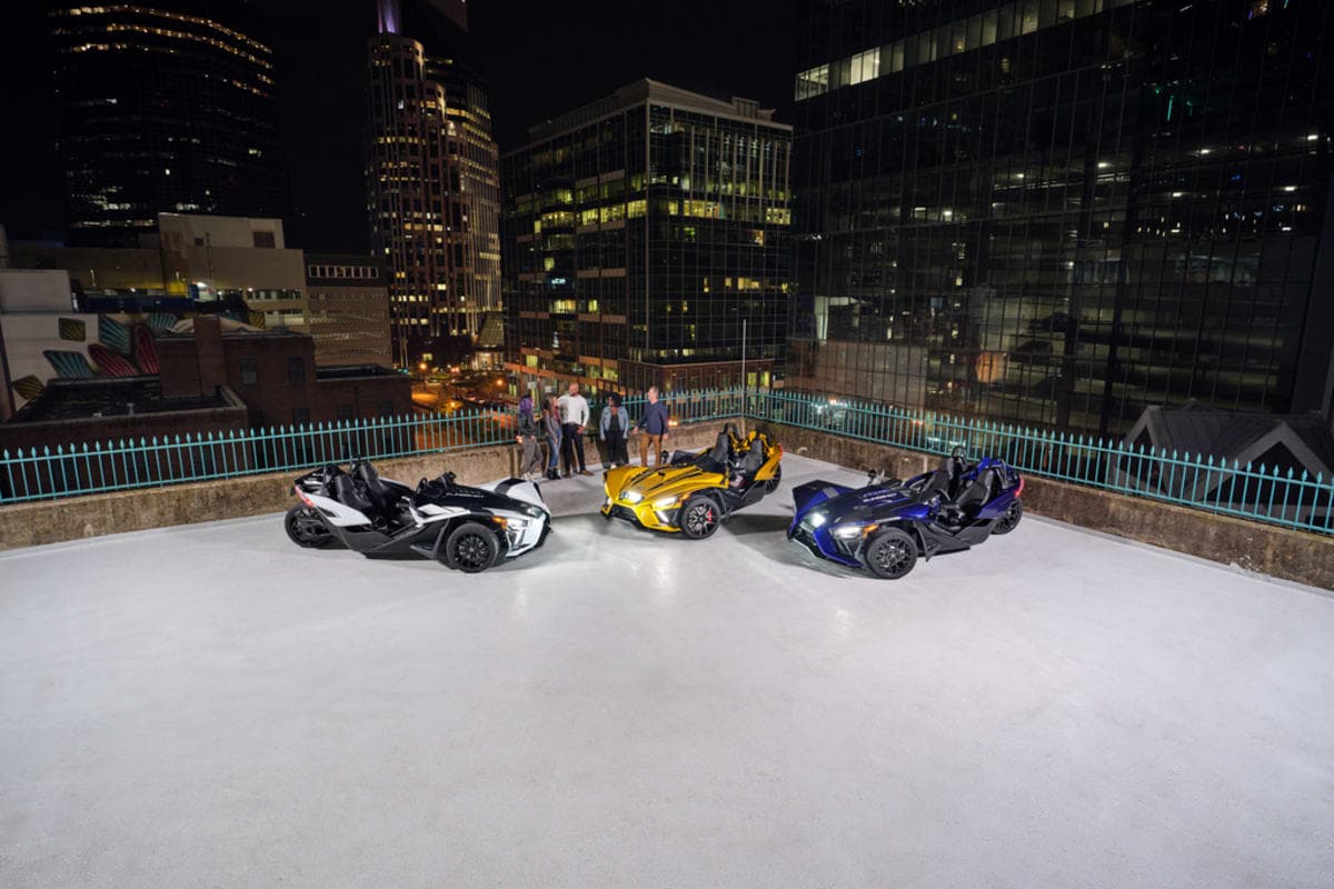 2hr–24hr Polaris Slingshot Rental