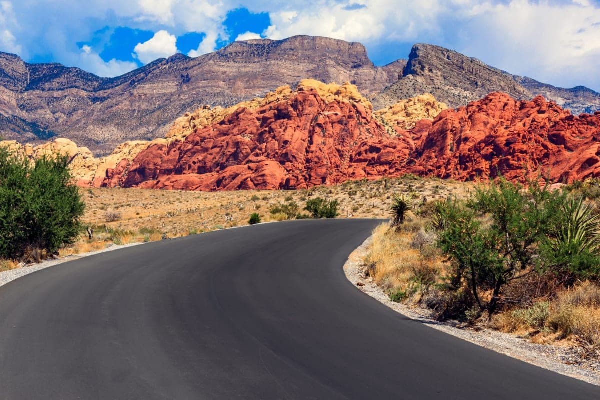 Self-Guided Red Rock Canyon Slingshot Tour