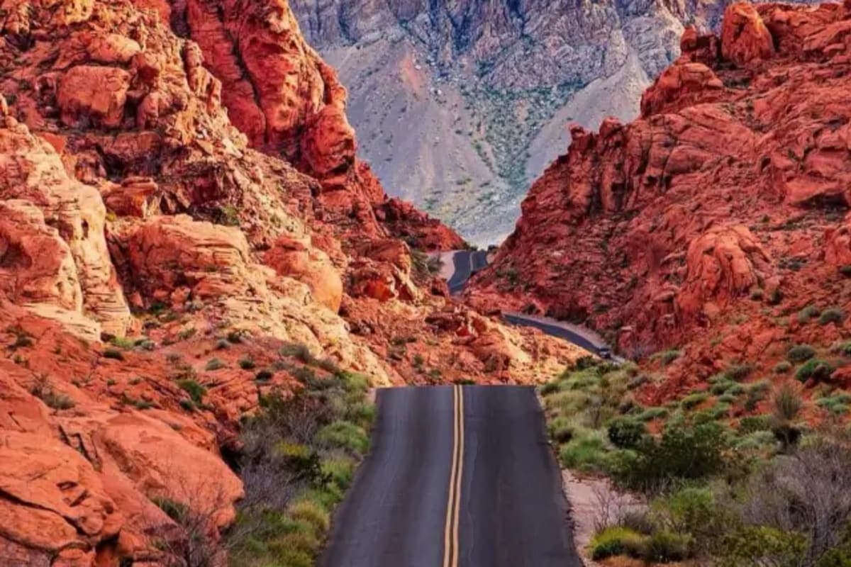 Self-Guided Valley Of Fire Slingshot Tour
