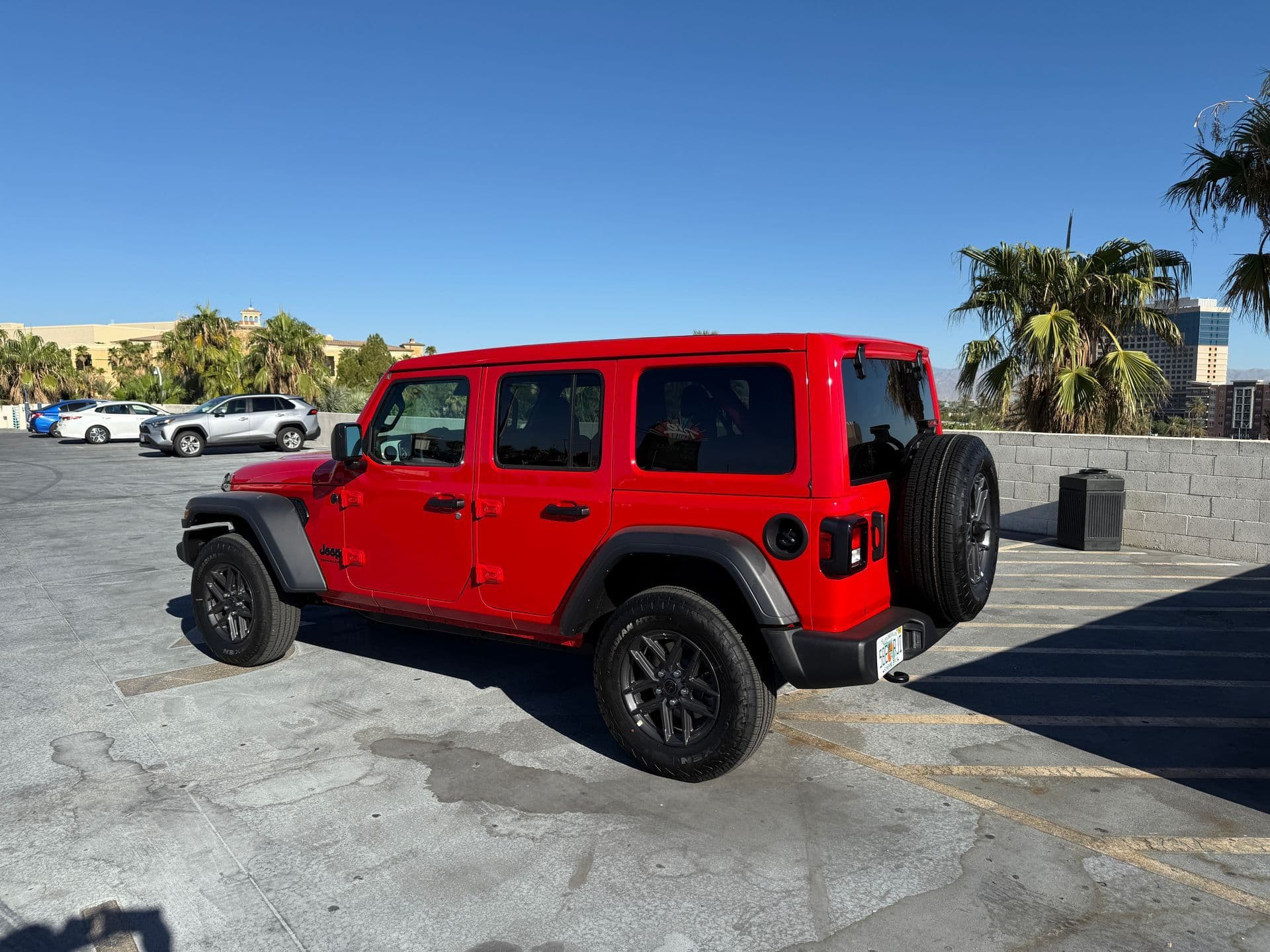 Jeep Wrangler Sport