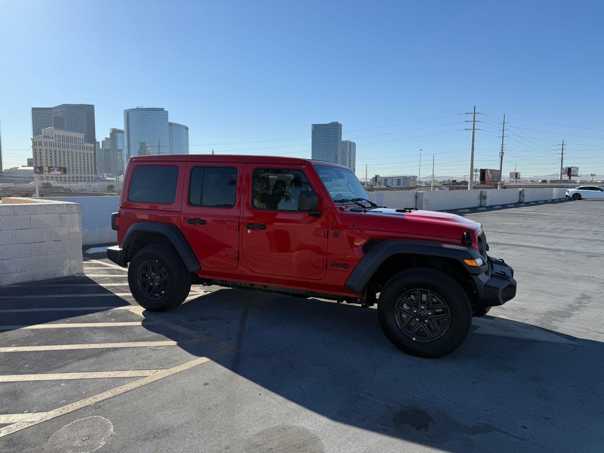 Jeep Wrangler Sport photo 2