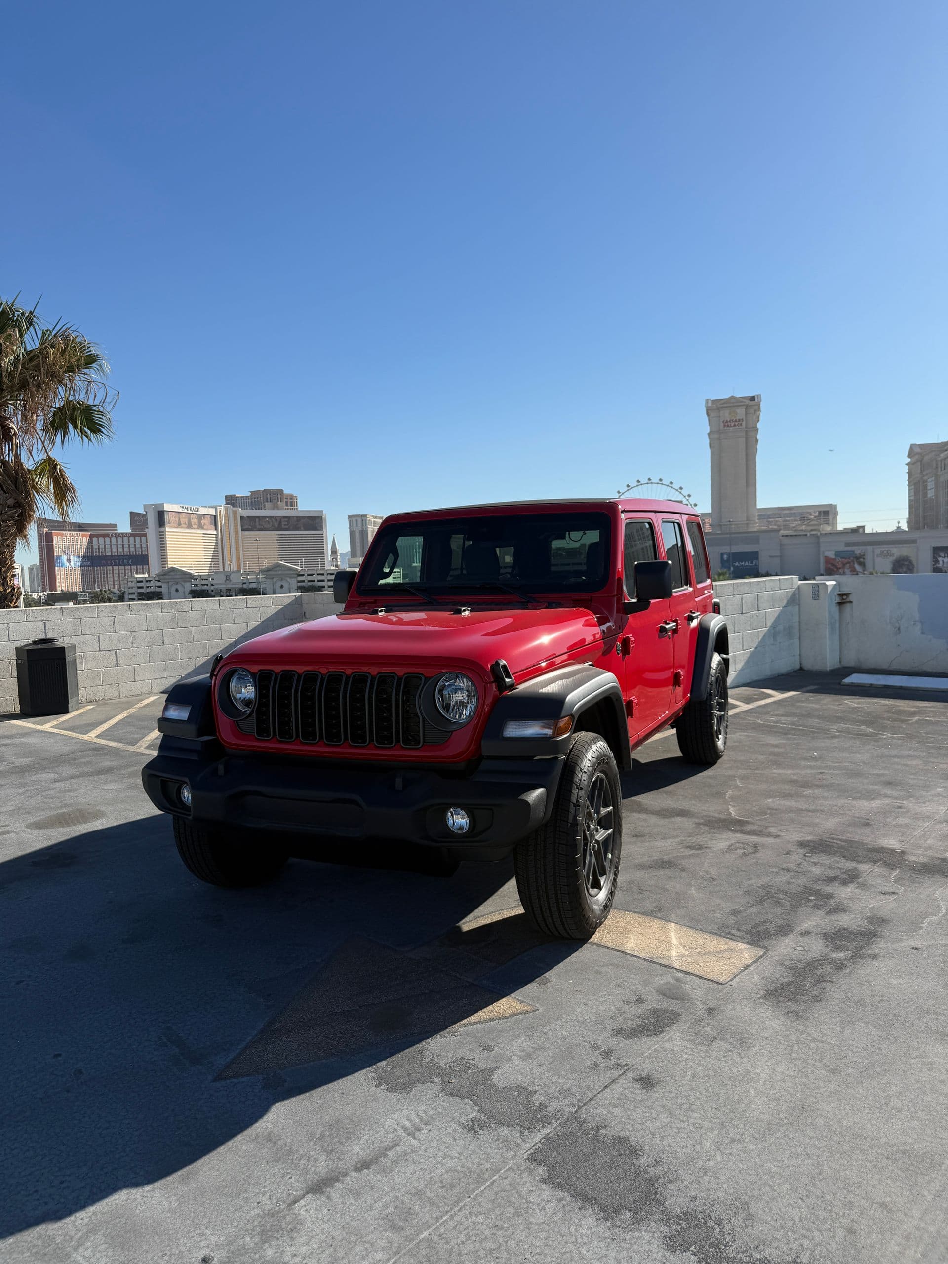 Jeep Wrangler Sport photo 3