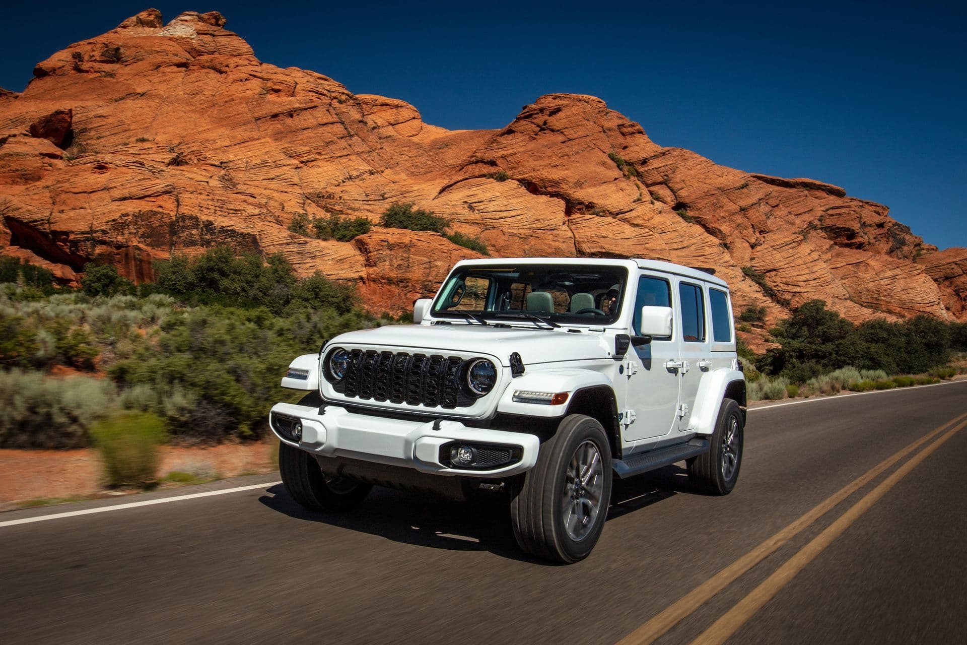 Jeep Wrangler Willys